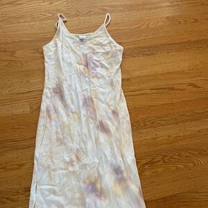 Maxi summer dress tie dye style